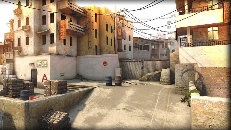 Dust 2 стандоффе