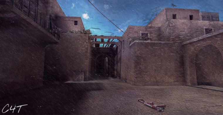 Сэндстоун стандофф 2 МИД