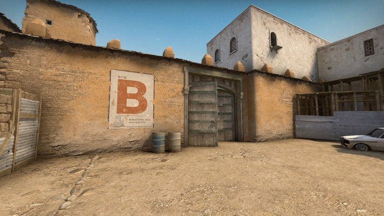 Dust 2 плент а