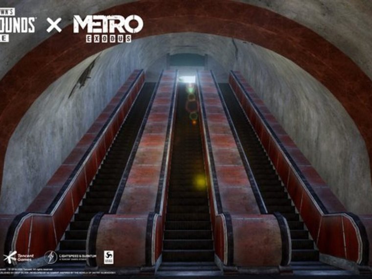 PUBG mobile Metro