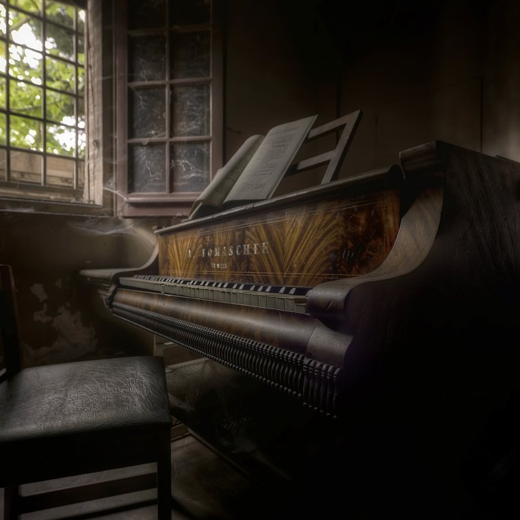 Старая комната