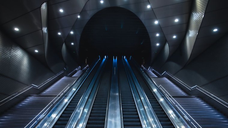 Метрополитен обои