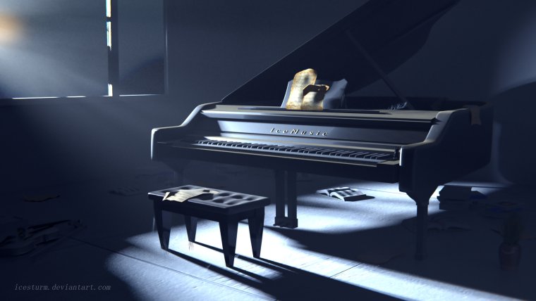 Пыльное пианино