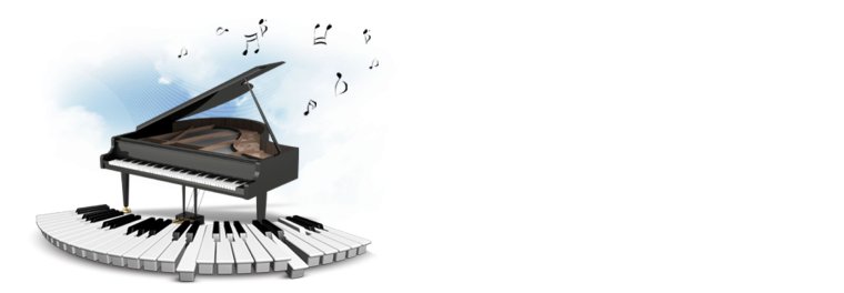 Фон для презентации пианино