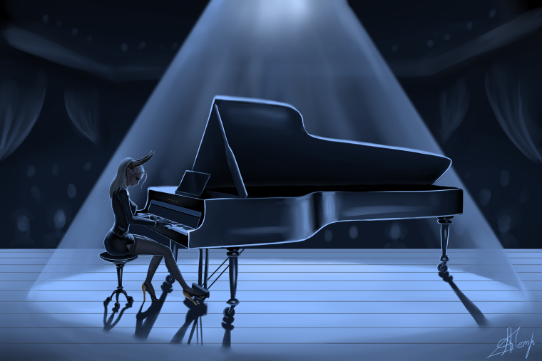 Рояль картинки