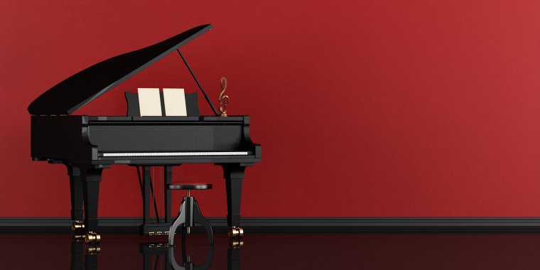 Фон для презентации фортепиано