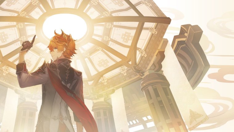 Генщин Импакт Тарталья арты