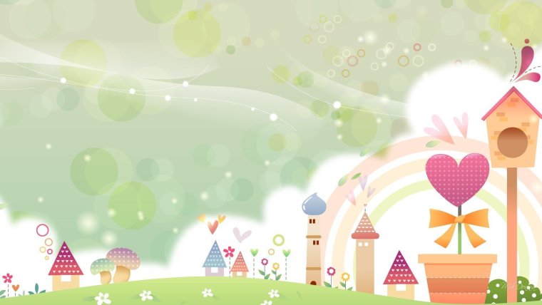 Детский фон для фотошопа