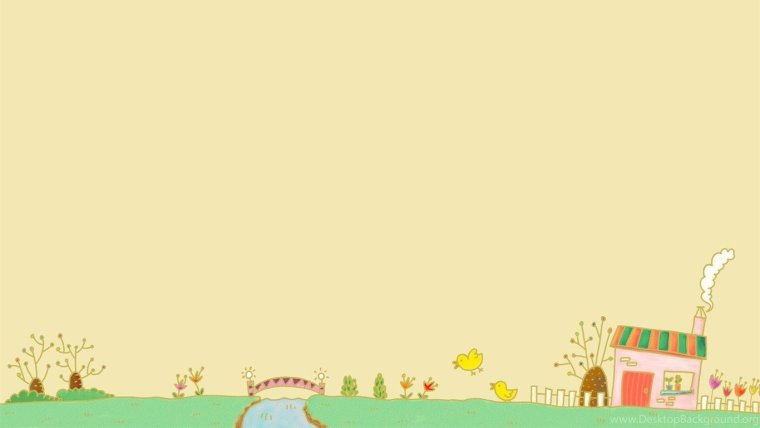 Фон для презентации детская