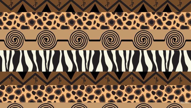 Африканский орнамент