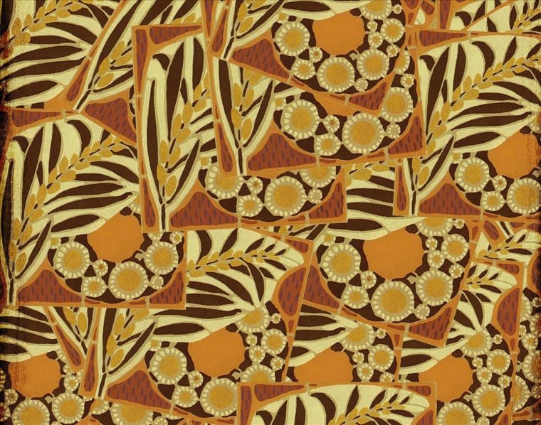 Ткань африканские мотивы