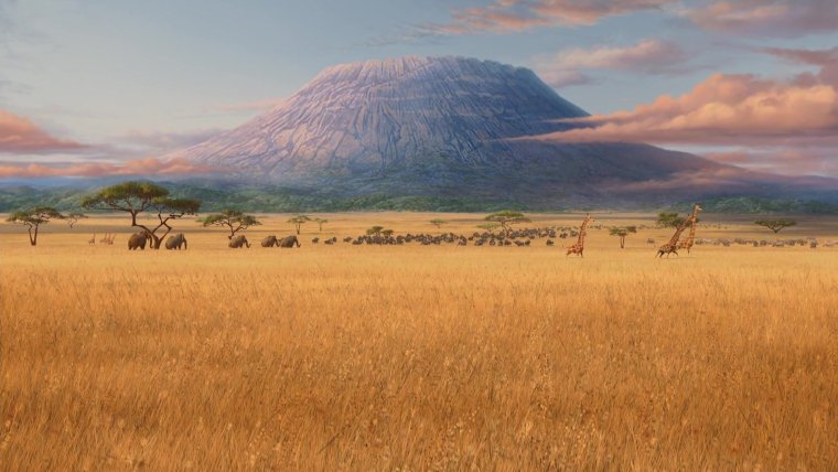 Мадагаскар Саванна мультик