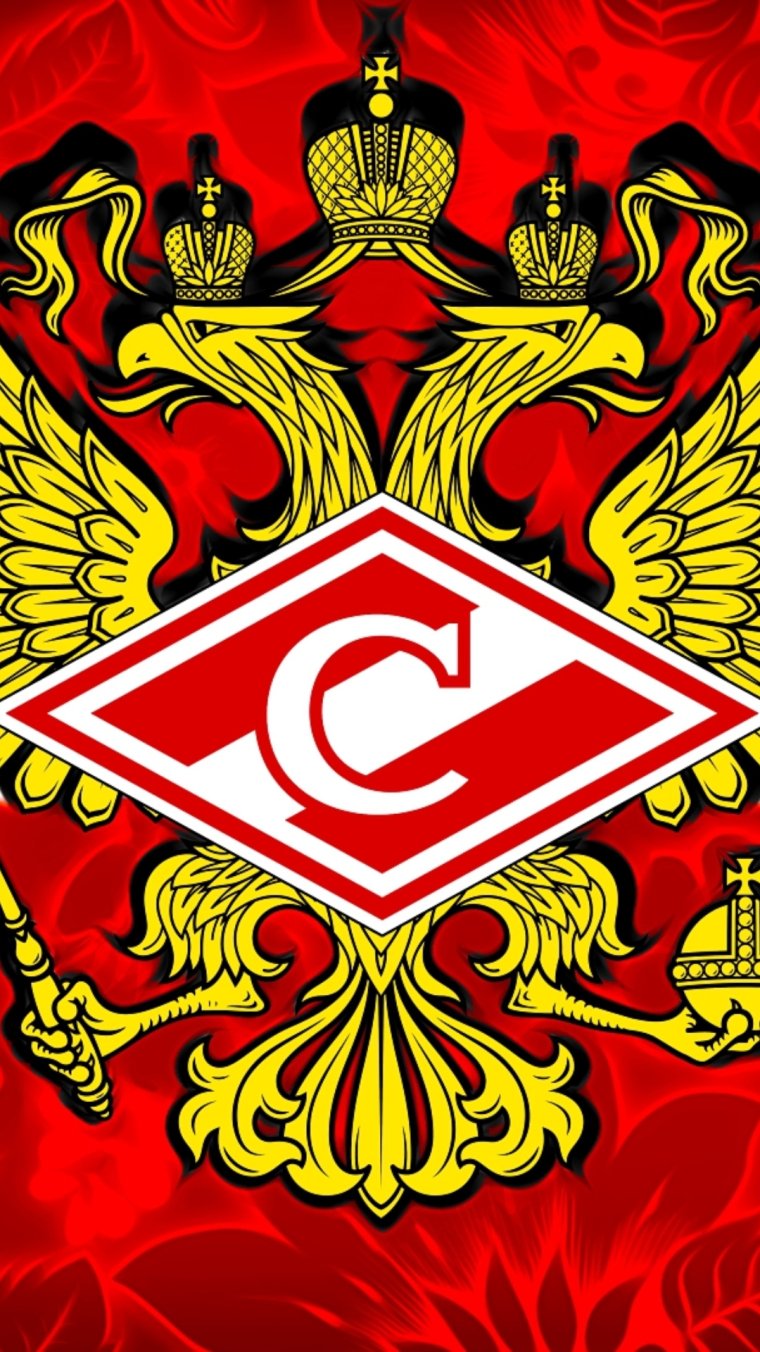 Герб футбольного клуба Спартак Москва