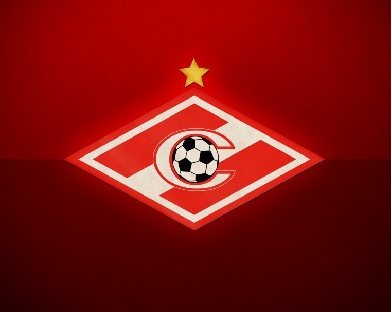 Герб ФК Спартак