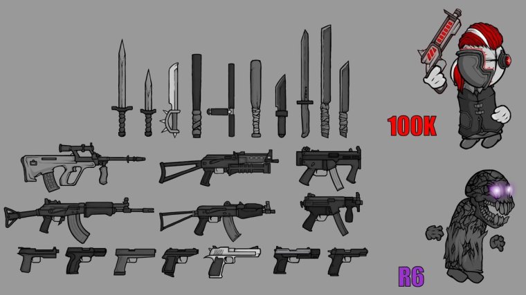 Маднесс комбат оружие