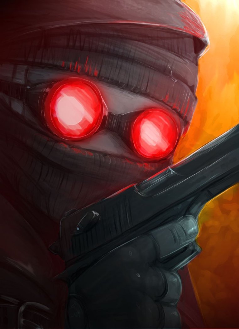 Хэнк МЭДНЕС комбат арт