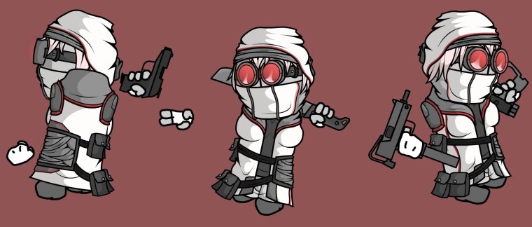 Маднесс комбат белый Хэнк