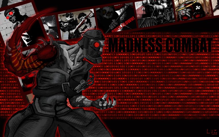 Madness Combat Hank Art