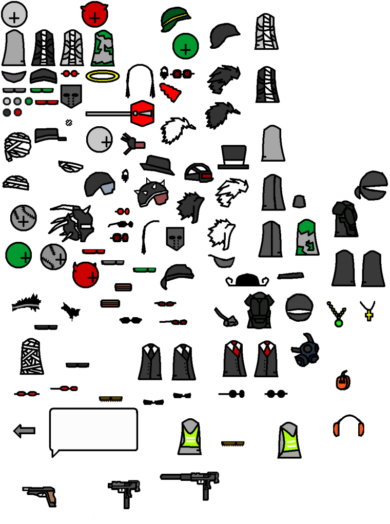 Madness Combat спрайты