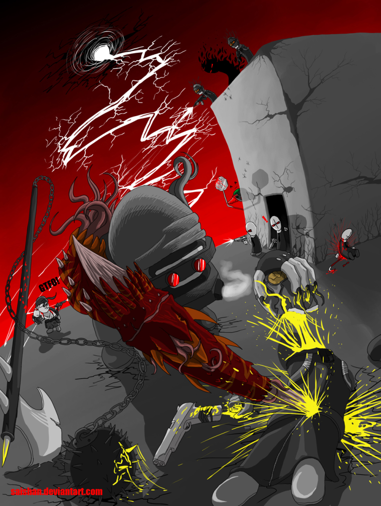 Хэнк Маднесс комбат арт