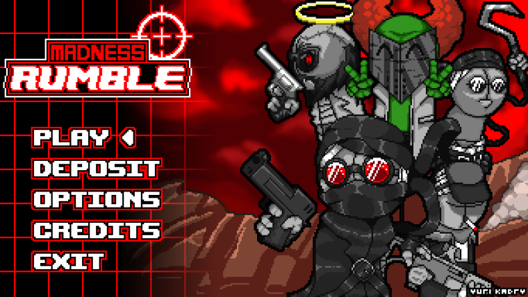 Ньюграундс маднес комбат