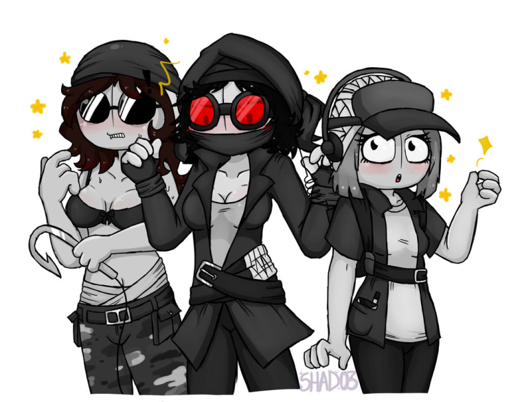 Хэнк Маднесс комбат Rule 63