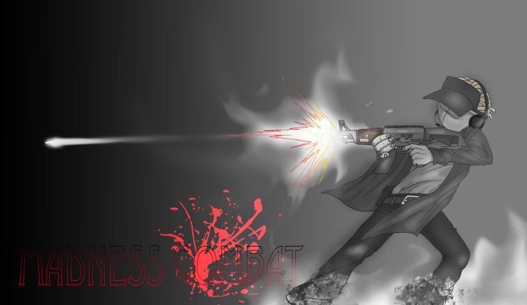 Madness Combat 1 background