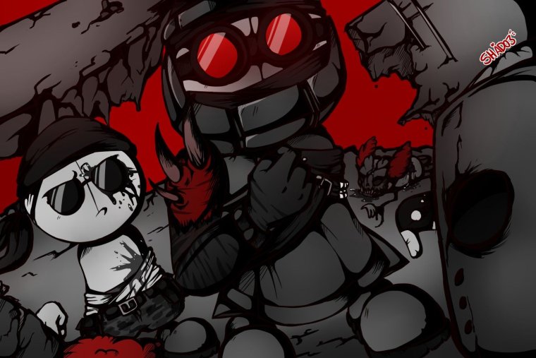 Маднесс комбат арт