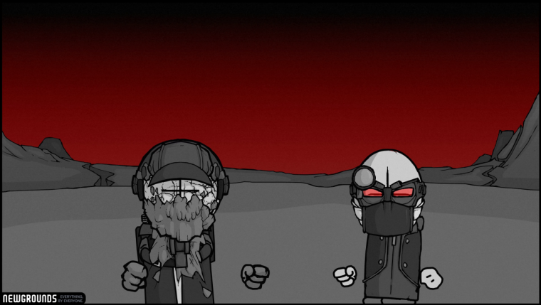 Маднесс комбат Хэнк и Деймос