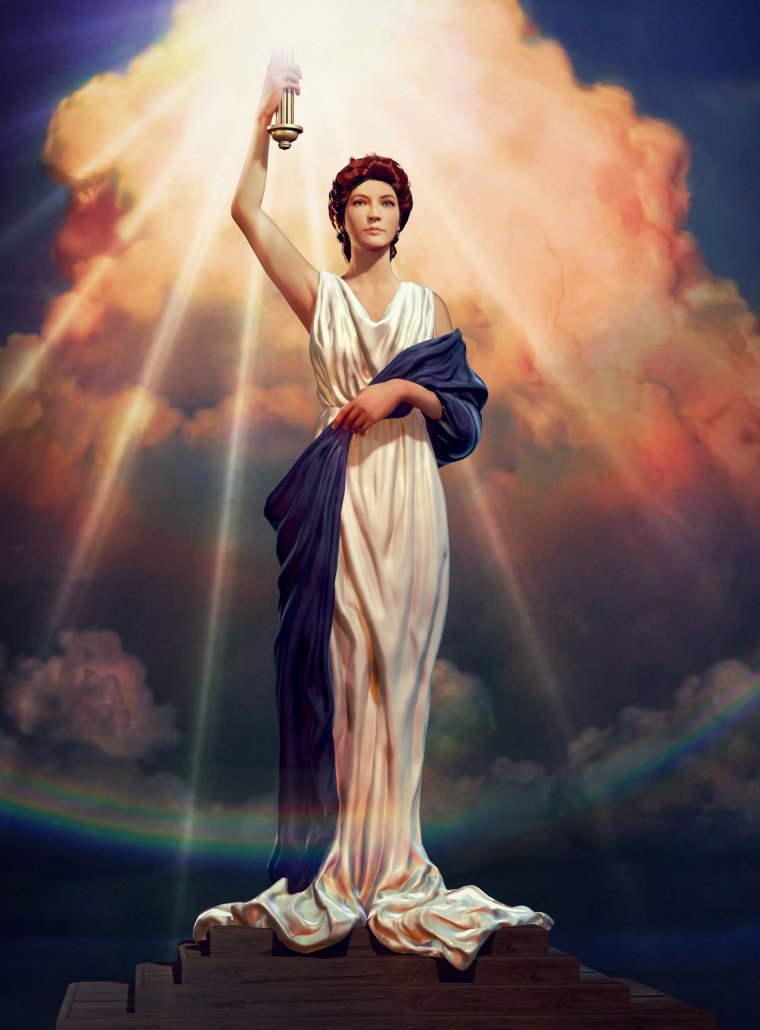 Коламбия богиня