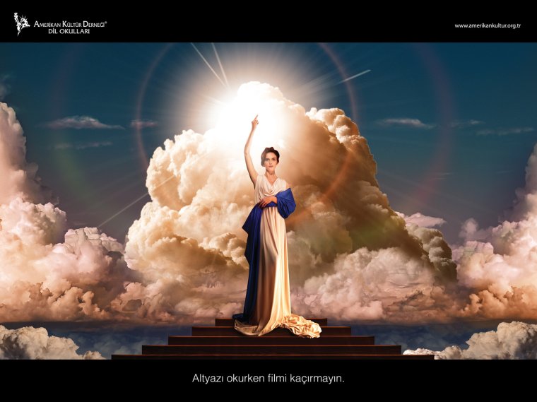 Статуя коламбия Пикчерз