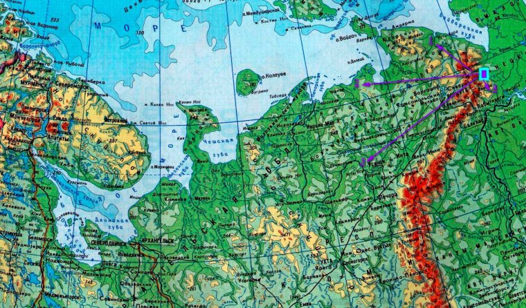 Канин нос Кольский полуостров