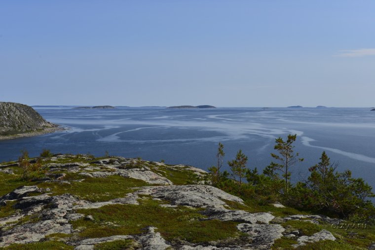 Архангельск берег белого моря