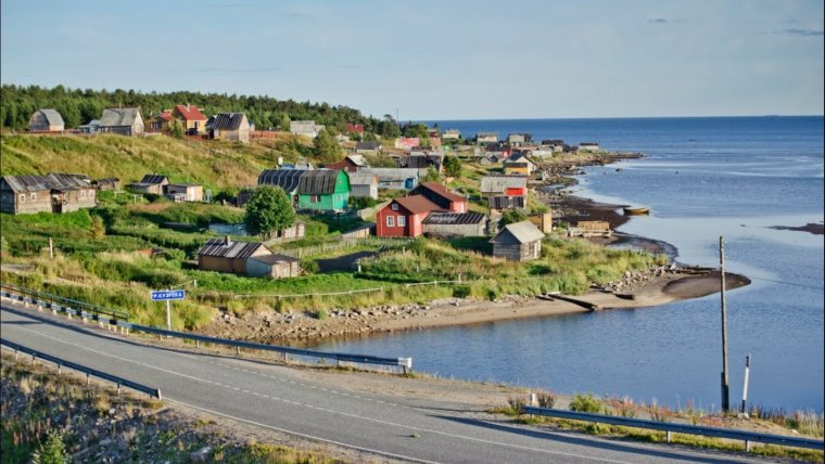 Деревня Кузрека Мурманская область