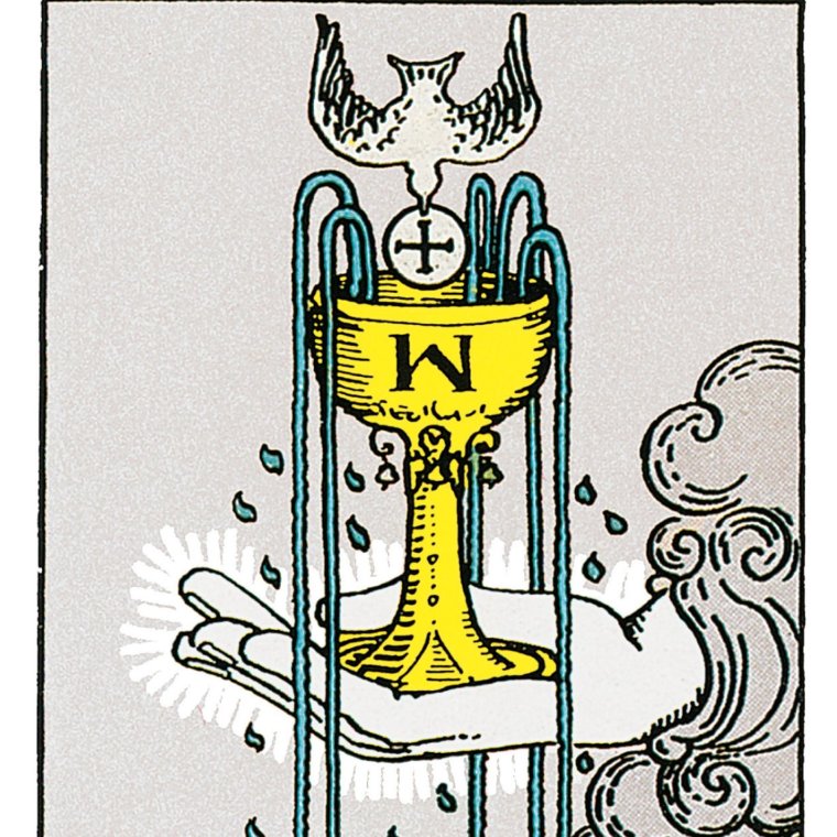 Карты Таро кубки