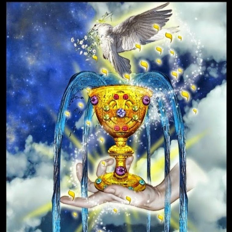 Туз кубков фэнтези