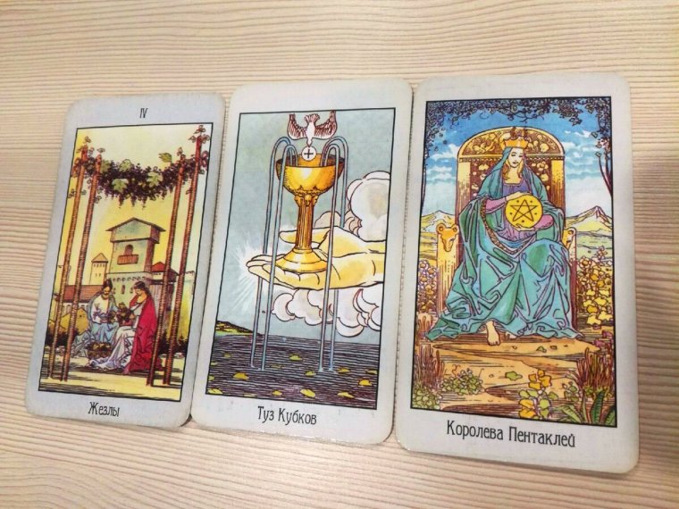 Туз чаш колесо года