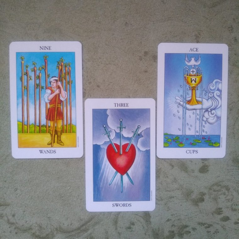 Туз кубков 78 дверей