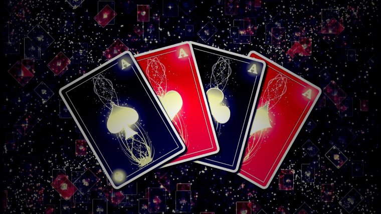 Неоновые карты