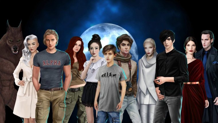 Рожденная луной кр персонажи