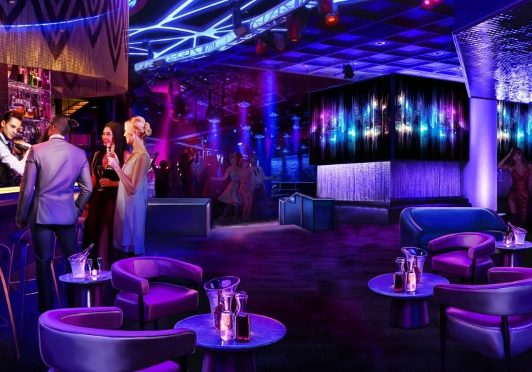 Интерьер клуб романтический