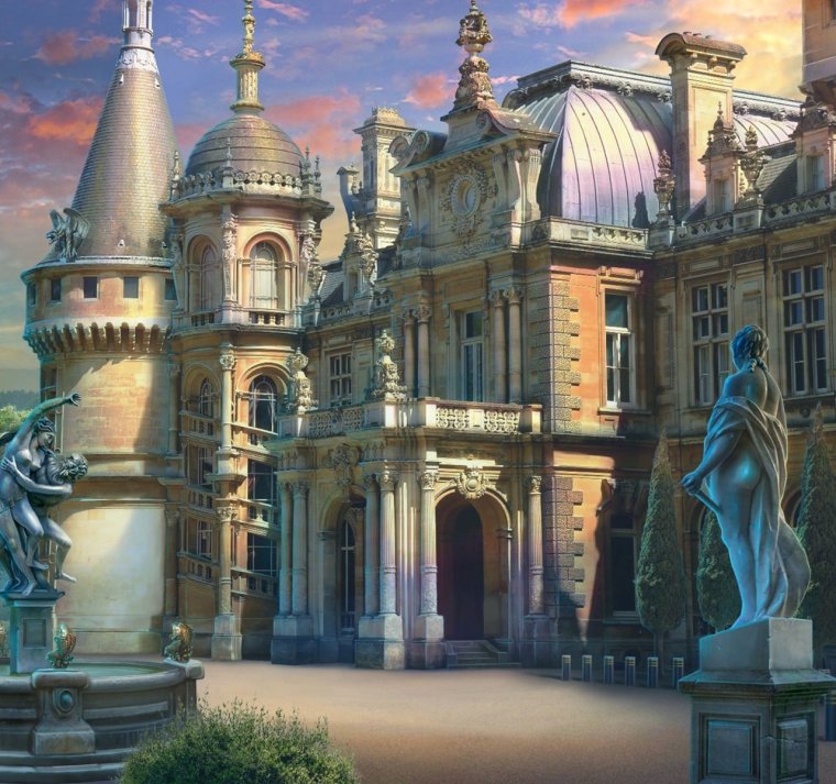 Особняки в стиле фэнтези