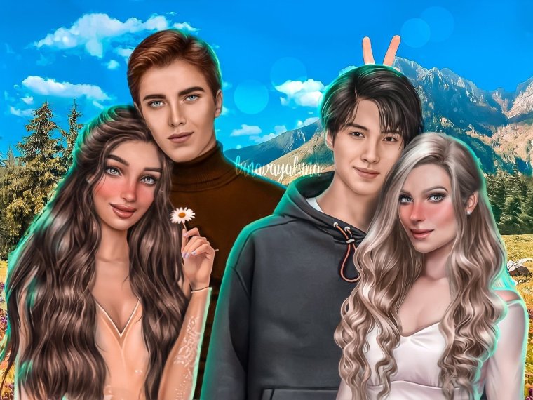 Агата и Александр клуб романтики