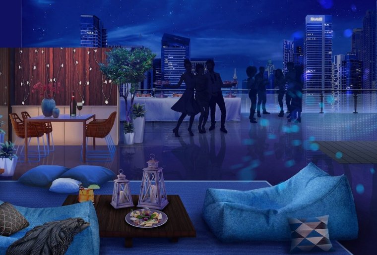 Клуб романтики комнаты