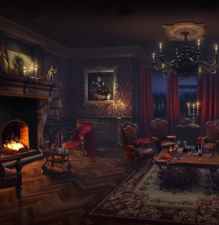 Рождённая луной фоны