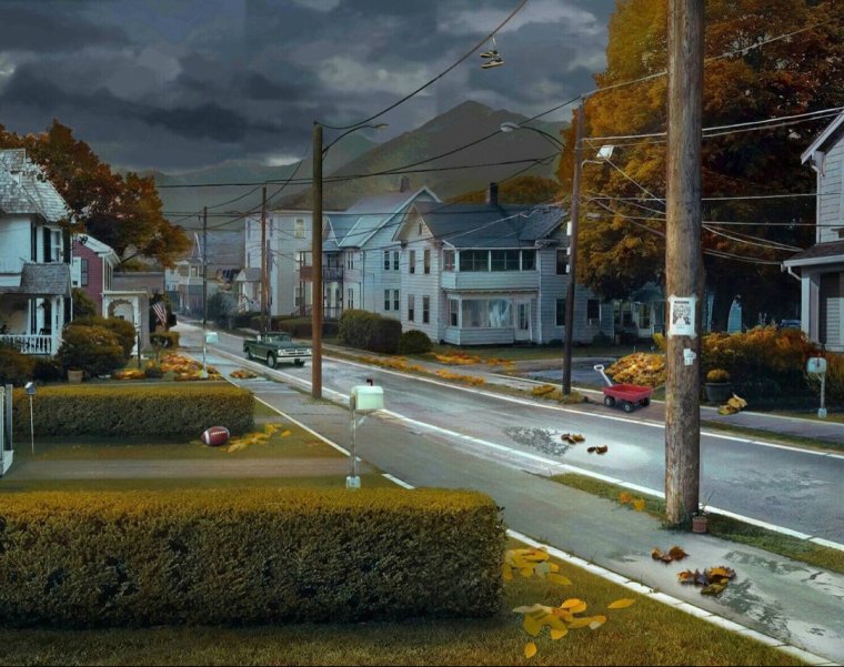 Город в тени сентфора