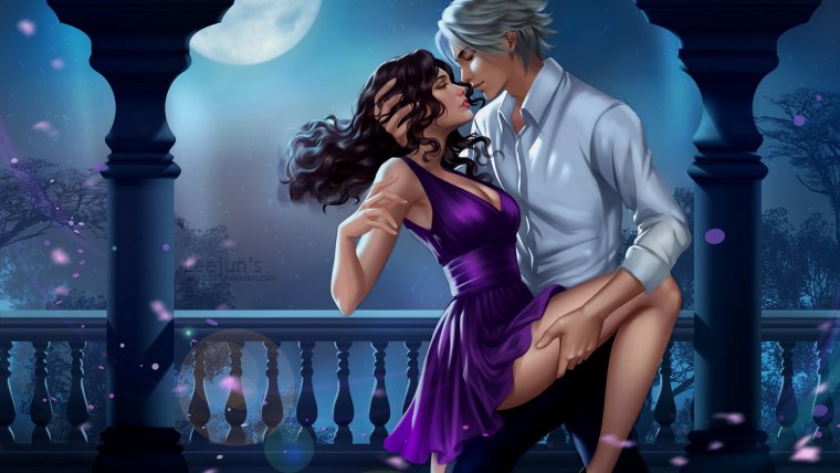 Парный танец фэнтези