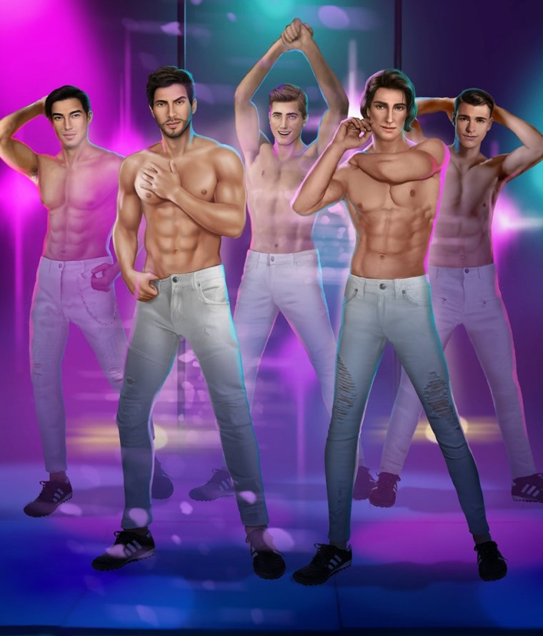 Брендон клуб романтики в ритме страсти