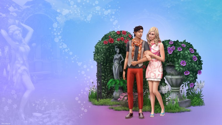 SIMS 4 фон