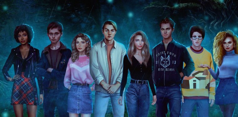 Клуб романтики тени сентфора Майкл